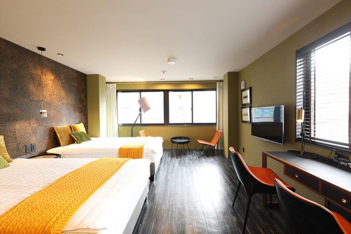 Hotel 元 飯店 Präfektur Tokio